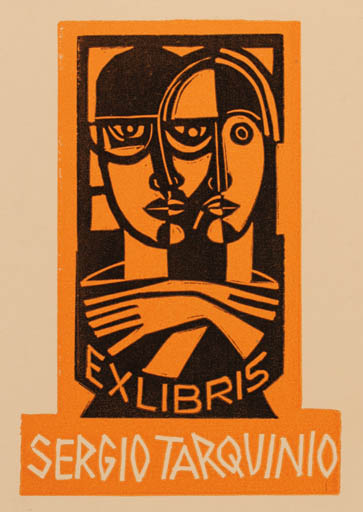 Exlibris by ? Unbekannt from Unknown for Sergio Tarquinio - 
