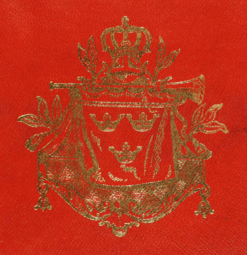 Exlibris by ? ? from Sweden for ? Kungliga Operans Bibliotek - Heraldry Super Exlibris 