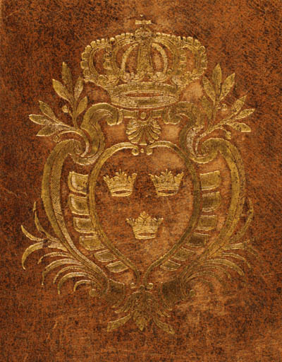 Exlibris by ? ? from Sweden for ? Adolf Frederik - Heraldry Historical Person Regent/royalty Super Exlibris 