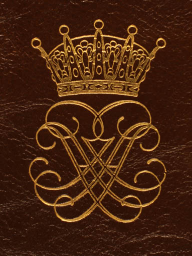 Exlibris by ? ? from Sweden for ? Gustaf VI Adolf - Historical Person Monogram Regent/royalty Super Exlibris 