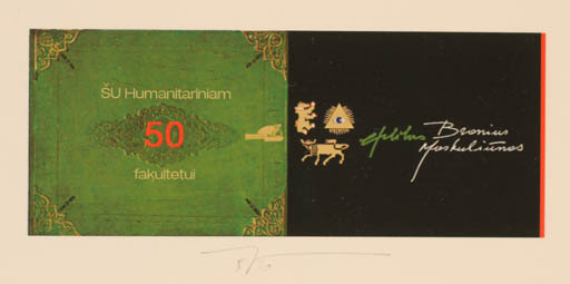 Exlibris by Martin R. Baeyens from Belgium for ? ? - 