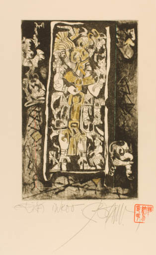 Exlibris by Leo Bednarik from Slovak Republic for ? ? - 