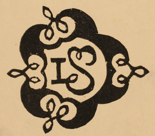 Exlibris by H. C. Bärenholdt from Denmark for ? ? - Monogram 