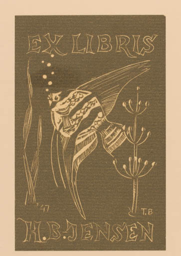 Exlibris by ? ? from Unknown for ? ? - 