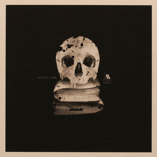 Exlibris by Krzysztof Marek Bak from Poland for Alice M. Aeberhard - Death 