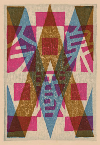 Exlibris by Toru Mabuchi from Japan for ? ? - Abstract 