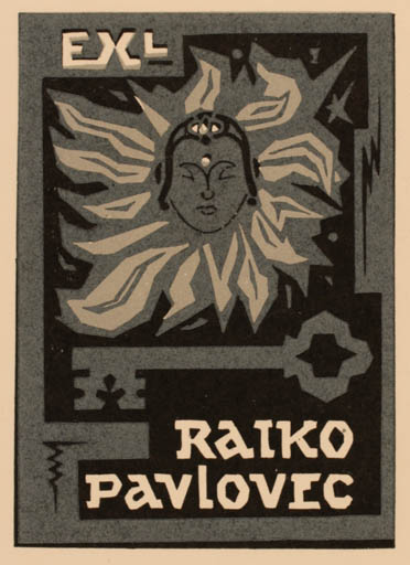 Exlibris by ? Unbekannt from Finland for Dr. Rajko Pavlovec - 