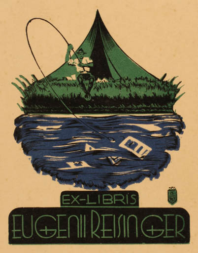 Exlibris by ? Unbekannt from Unknown for Eugenii Reisinger - 