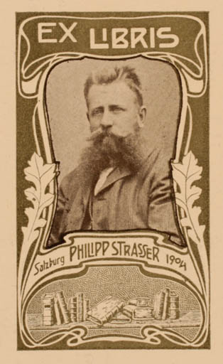 Exlibris by ? Unbekannt from Austria for Philipp Strasser - Photography Portrait 