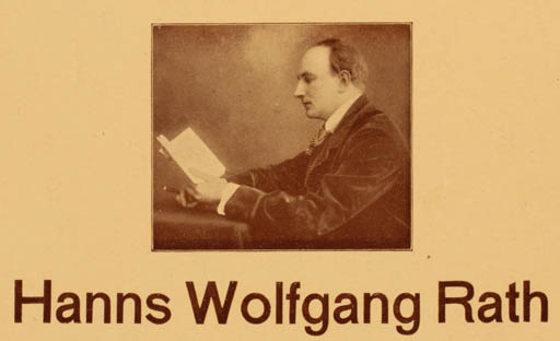 Exlibris by ? Unbekannt from Germany for Hanns Wolfgang Rath - Photography Portrait 