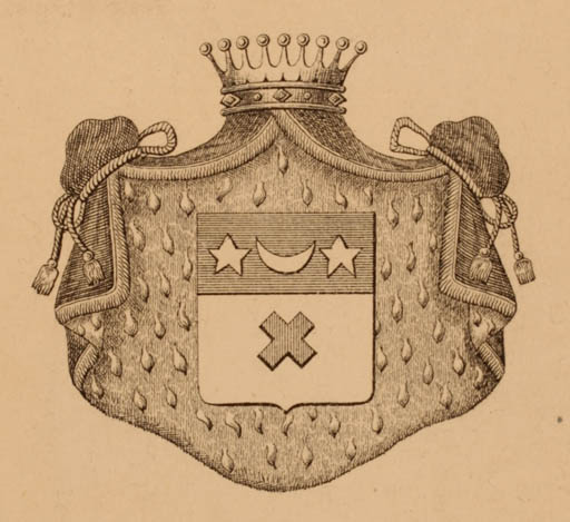Exlibris by ? Unbekannt from Unknown for ? Unbekannt - Heraldry 