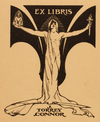Exlibris by ? Unbekannt from Unknown for J. Torrey Connor - Jugend 