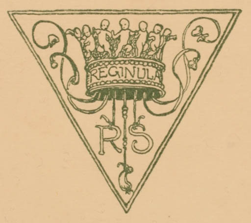 Exlibris by ? Unbekannt from Unknown for ? R. S. - 