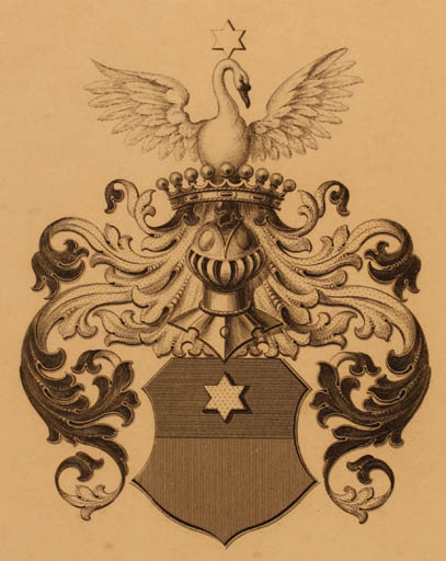 Exlibris by ? Unbekannt from Unknown for ? Unbekannt - Heraldry 