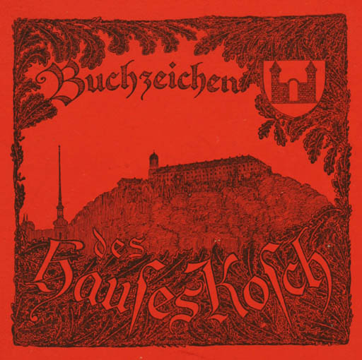 Exlibris by ? Unbekannt from Unknown for Haus Kosch - Mountain Castle/Palace 